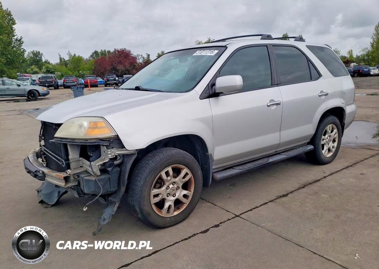 2004 Acura Mdx Touring