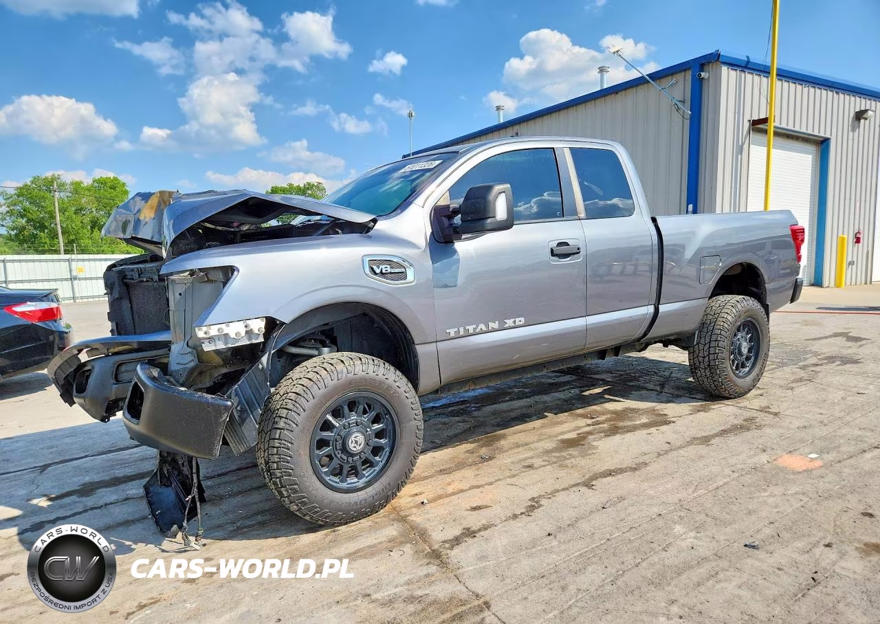 2018 Nissan Titan Xd S