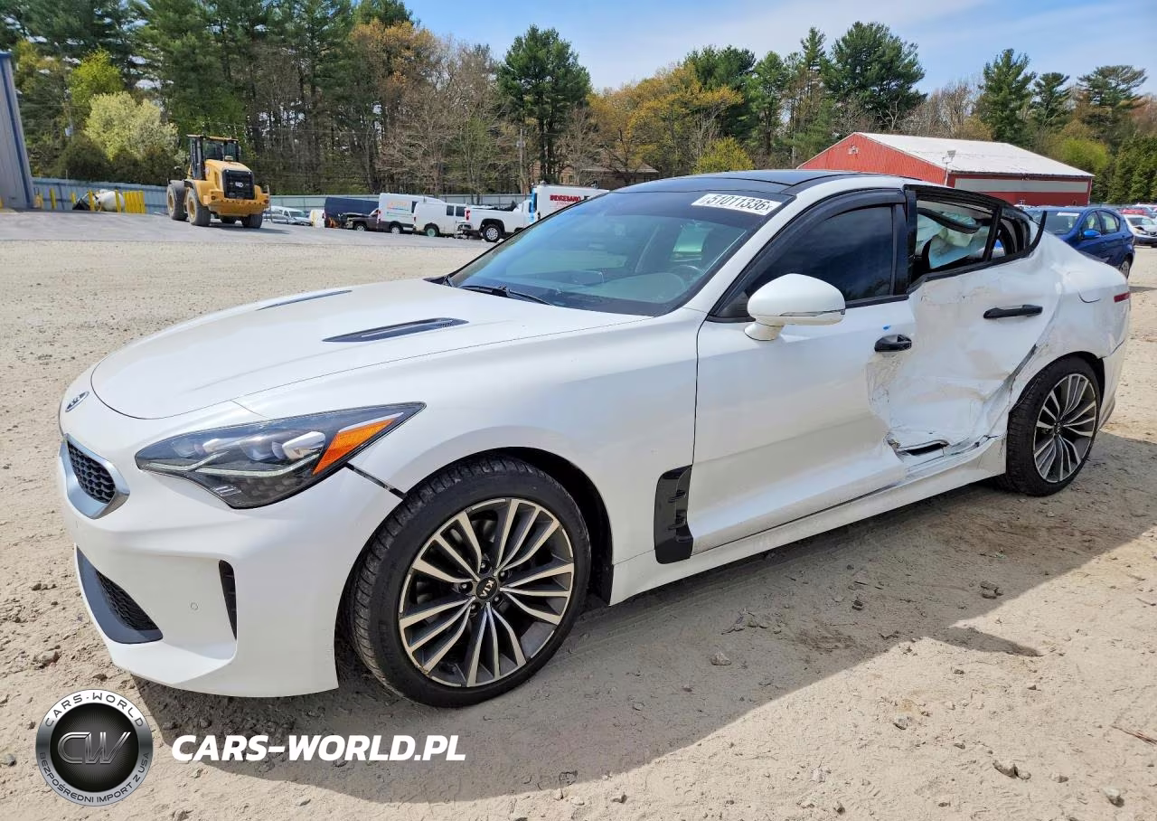 2019 Kia Stinger Premium – zdjęcie 1 z 12