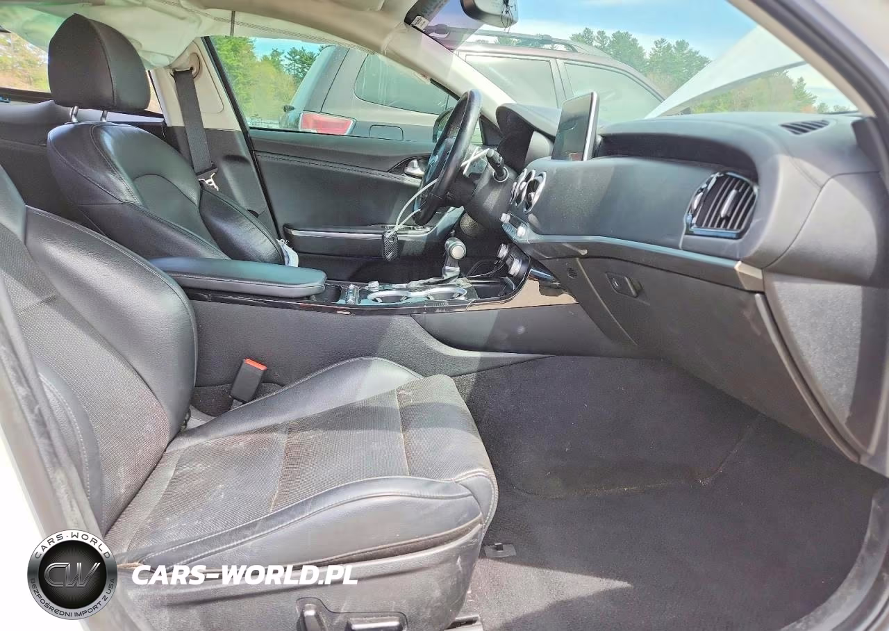 2019 Kia Stinger Premium VIN:KNAE25LA9K6042200 - 7