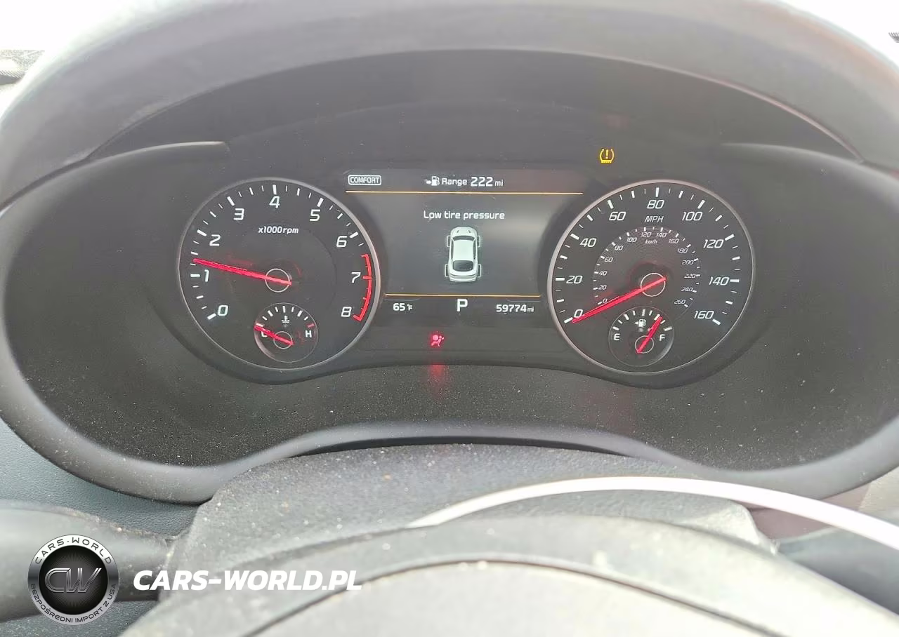 2019 Kia Stinger Premium VIN:KNAE25LA9K6042200 - 9