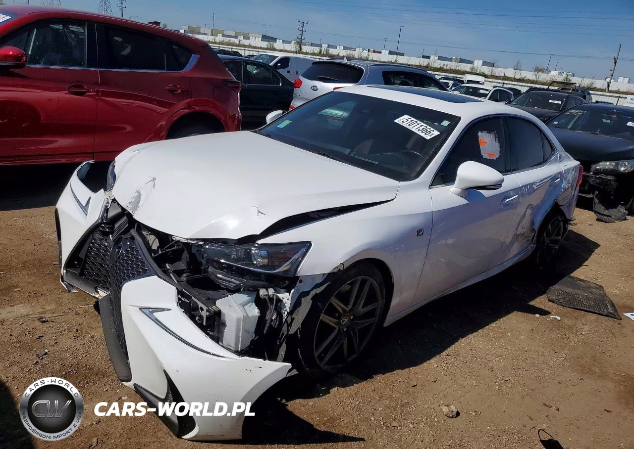 2017 Lexus Is 300 – zdjęcie 1 z 12