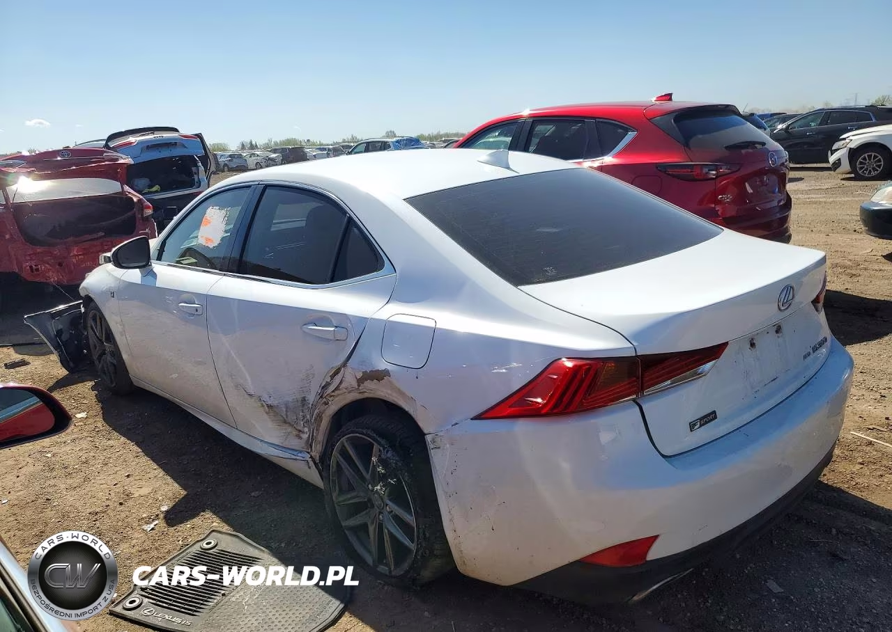 2017 Lexus Is 300 VIN:JTHCM1D2XH5023074 - 2