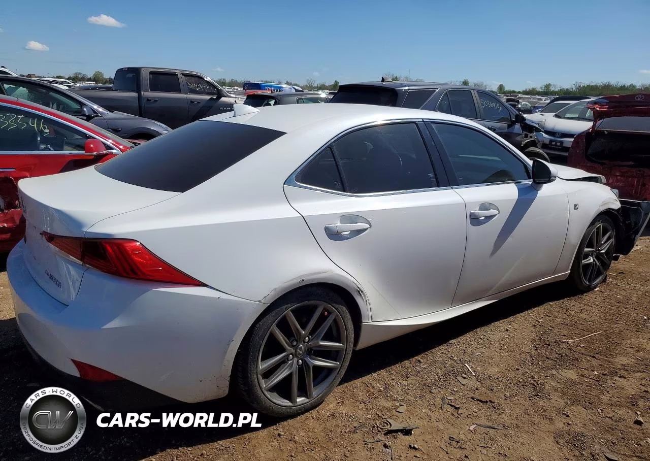 2017 Lexus Is 300 VIN:JTHCM1D2XH5023074 - 3