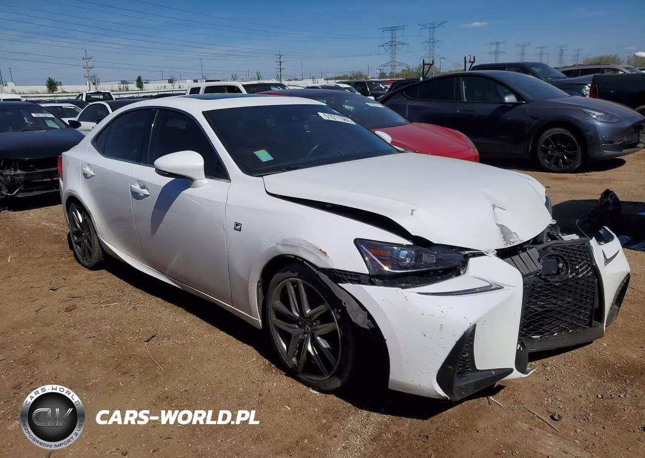 2017 Lexus Is 300 VIN:JTHCM1D2XH5023074 - 4