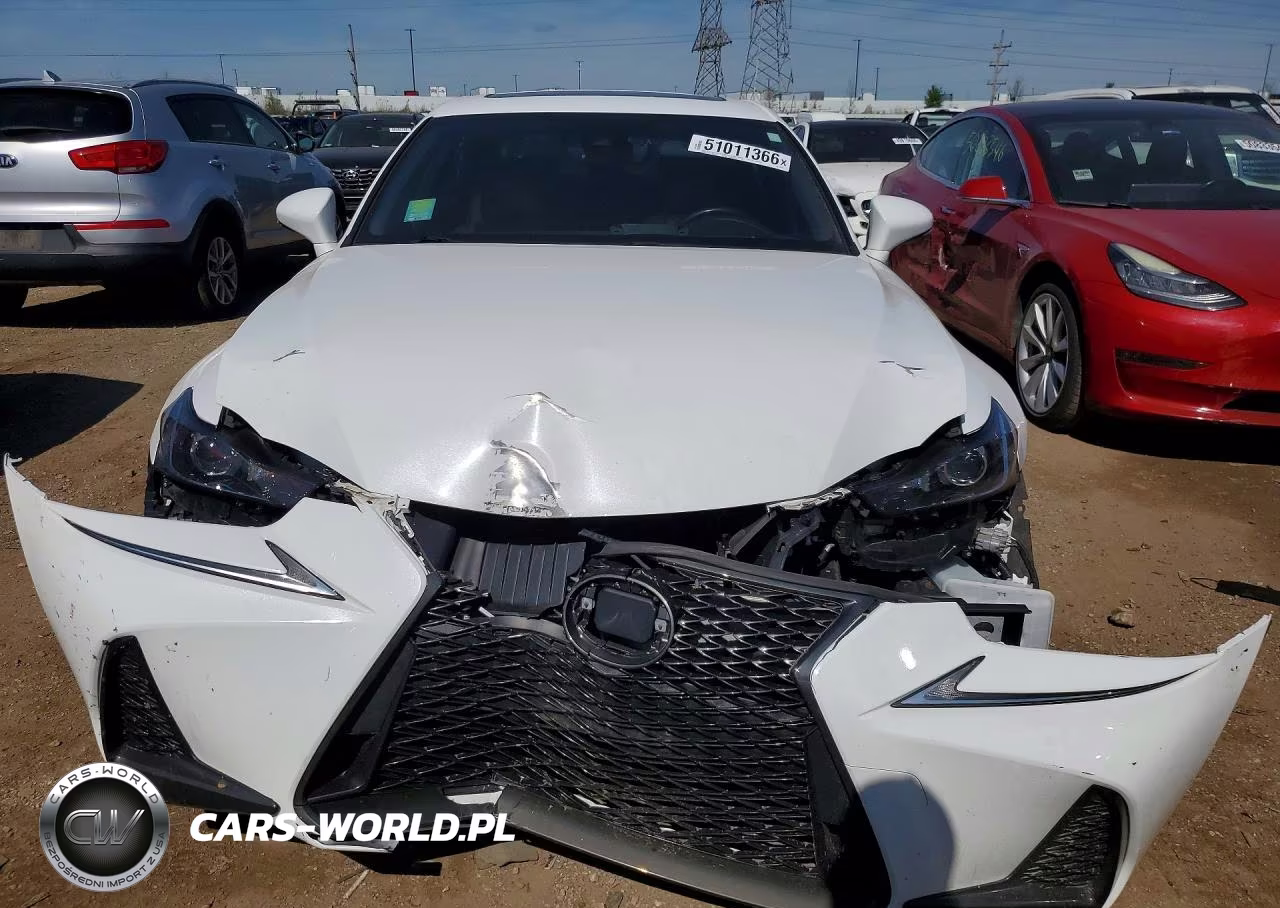 2017 Lexus Is 300 VIN:JTHCM1D2XH5023074 - 5