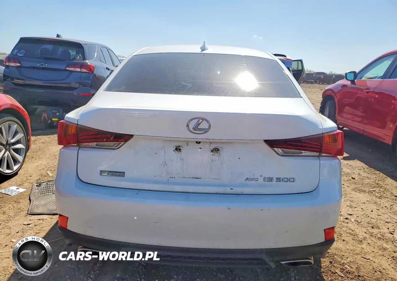 2017 Lexus Is 300 VIN:JTHCM1D2XH5023074 - 6