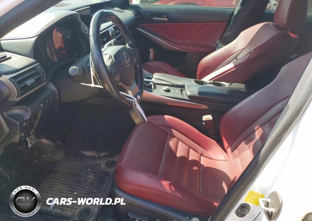 2017 Lexus Is 300 VIN:JTHCM1D2XH5023074 - 7