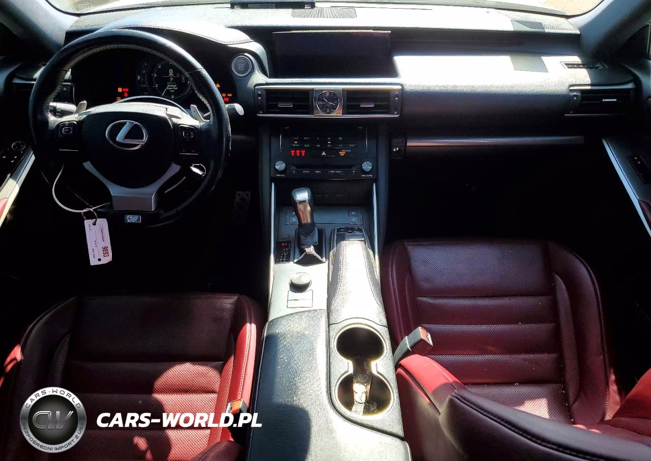 2017 Lexus Is 300 VIN:JTHCM1D2XH5023074 - 8