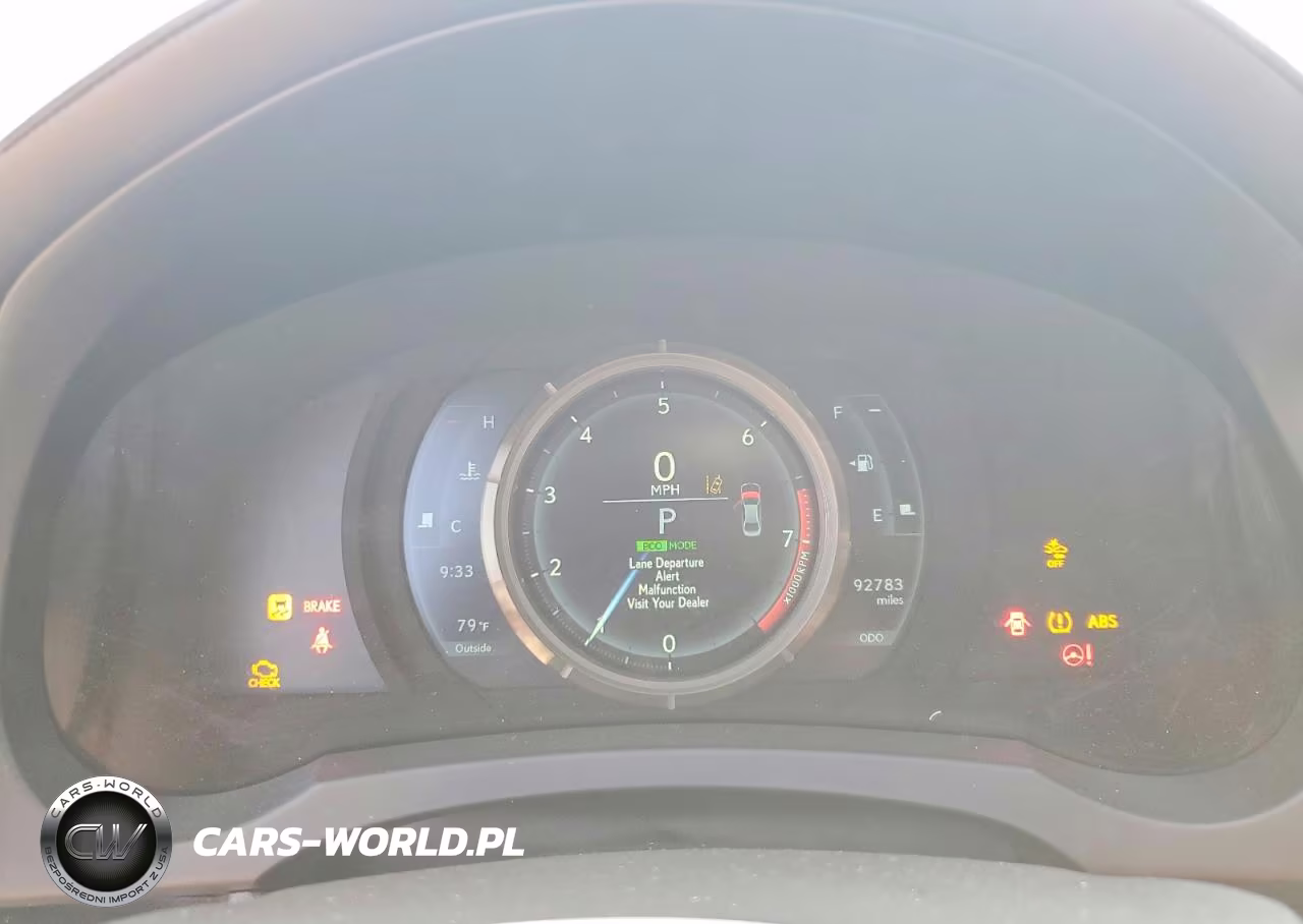 2017 Lexus Is 300 VIN:JTHCM1D2XH5023074 - 9