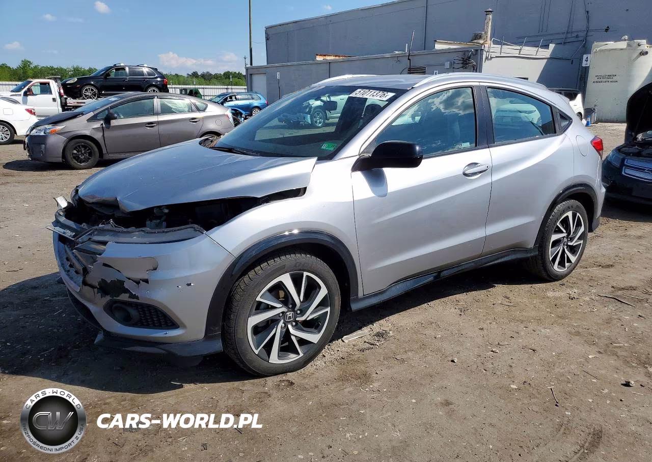 2019 Honda Hr-V Sport