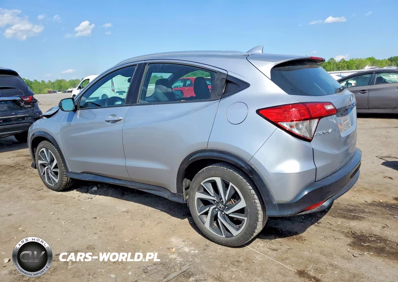 2019 Honda Hr-V Sport VIN:3CZRU5H1XKM723502 - 2