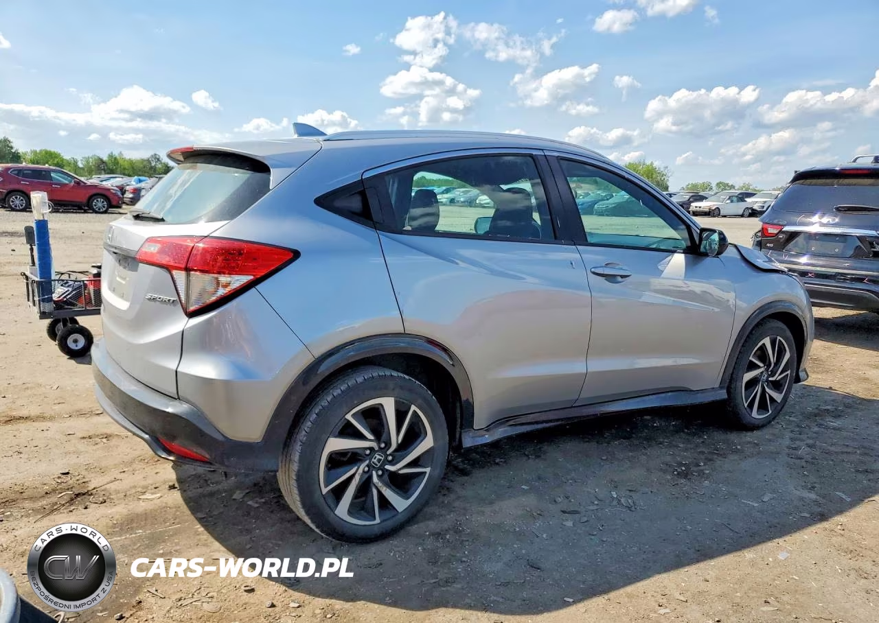 2019 Honda Hr-V Sport VIN:3CZRU5H1XKM723502 - 3