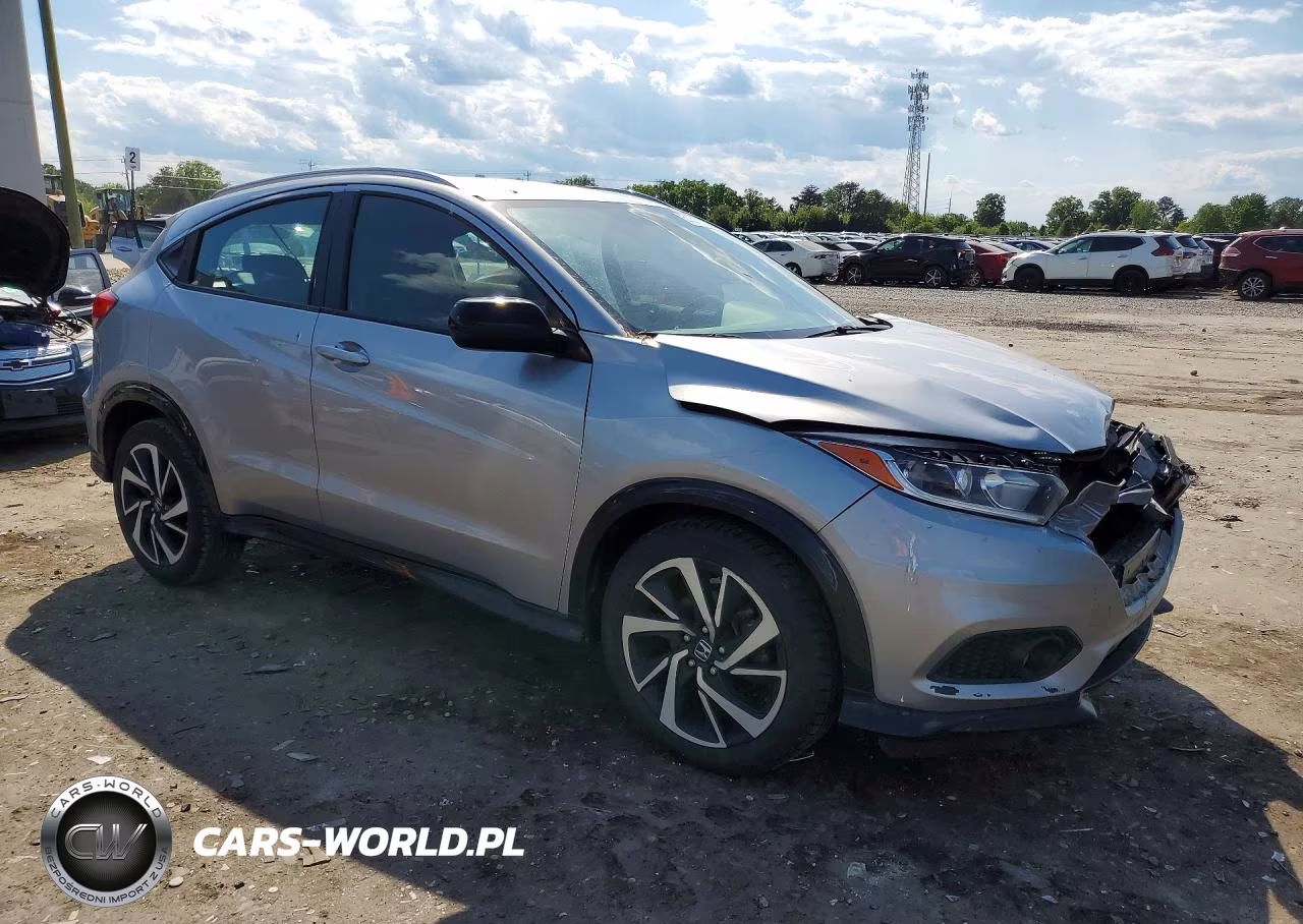 2019 Honda Hr-V Sport VIN:3CZRU5H1XKM723502 - 4
