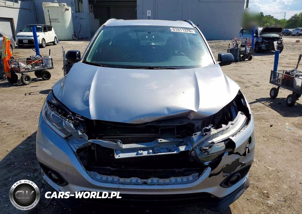 2019 Honda Hr-V Sport VIN:3CZRU5H1XKM723502 - 5
