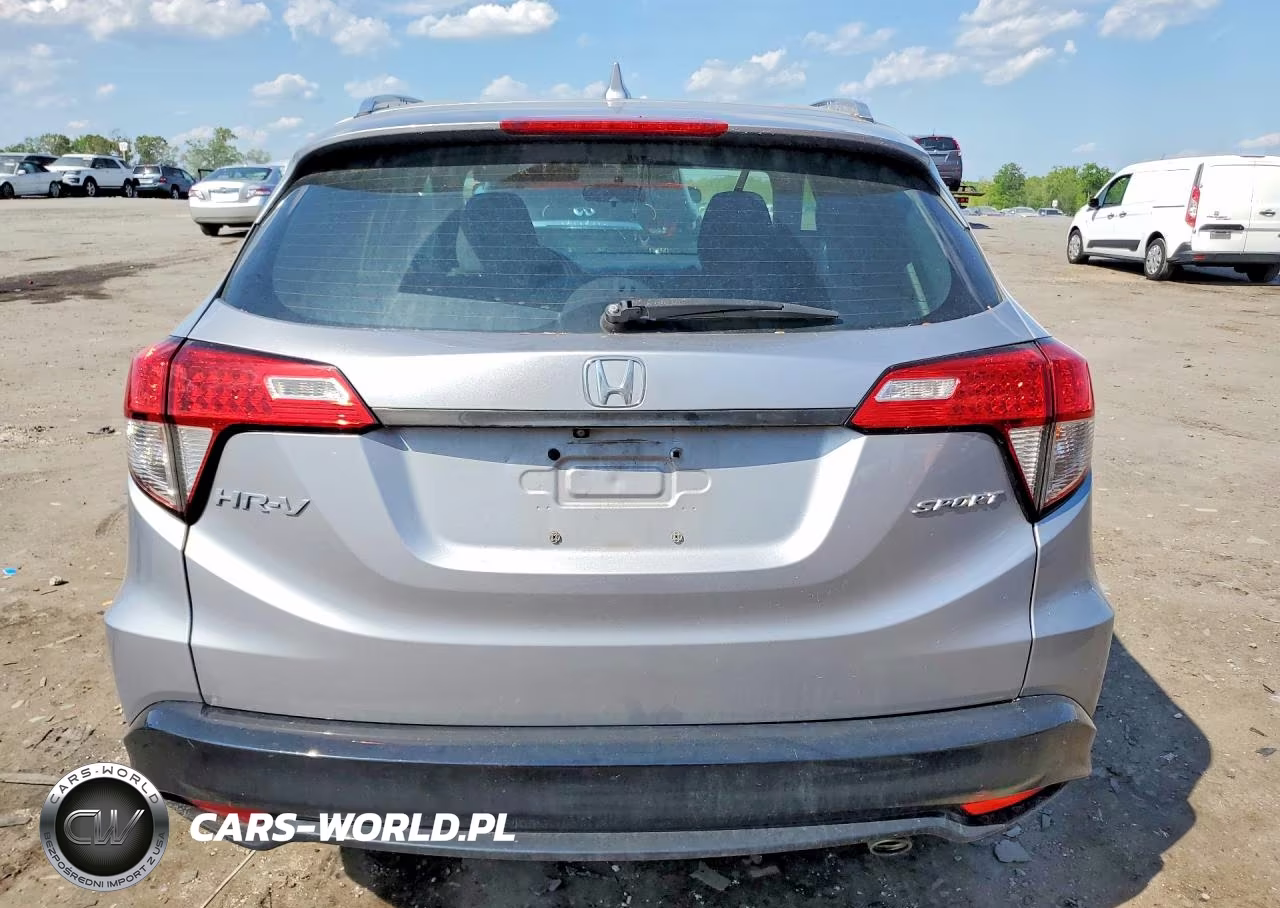 2019 Honda Hr-V Sport VIN:3CZRU5H1XKM723502 - 6