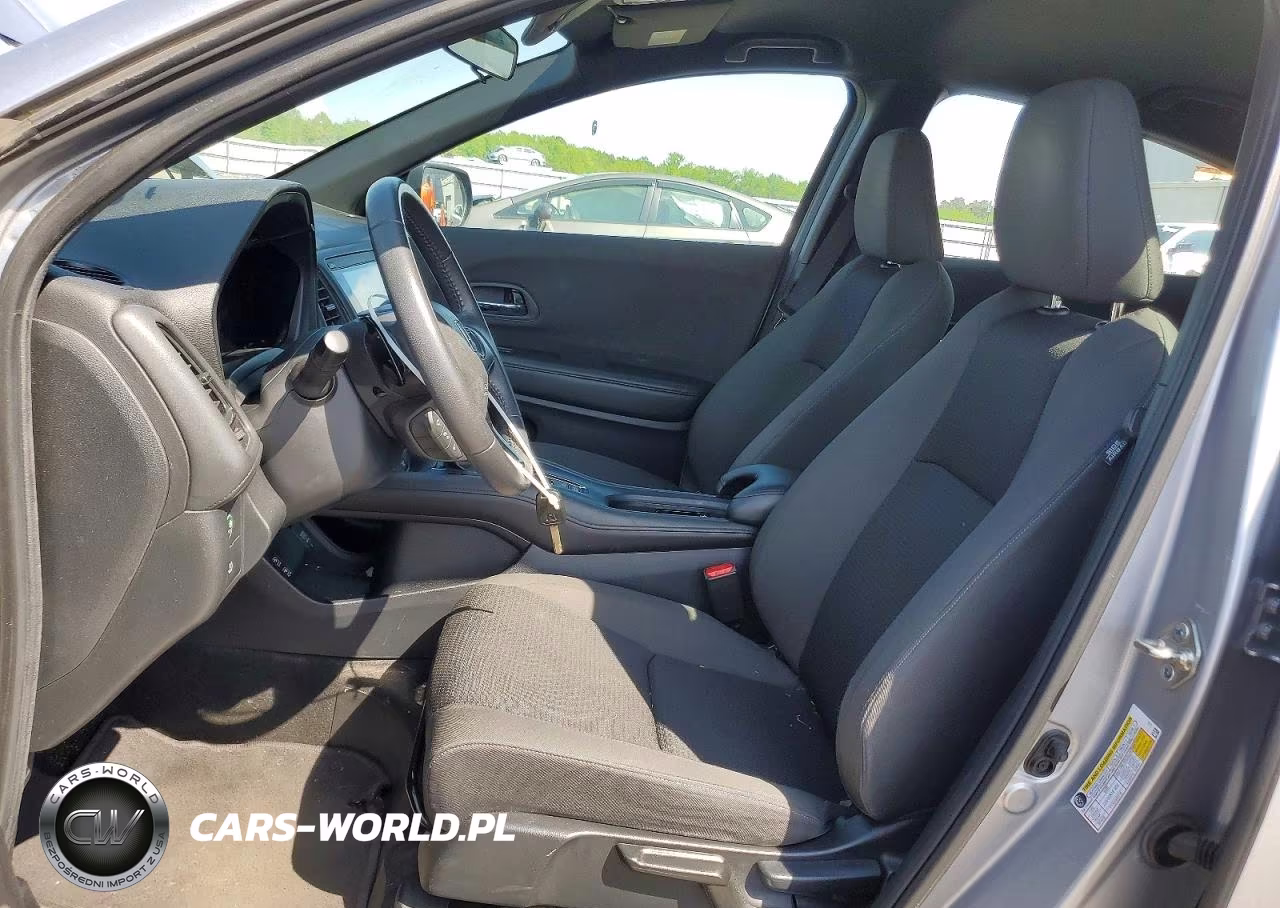 2019 Honda Hr-V Sport VIN:3CZRU5H1XKM723502 - 7