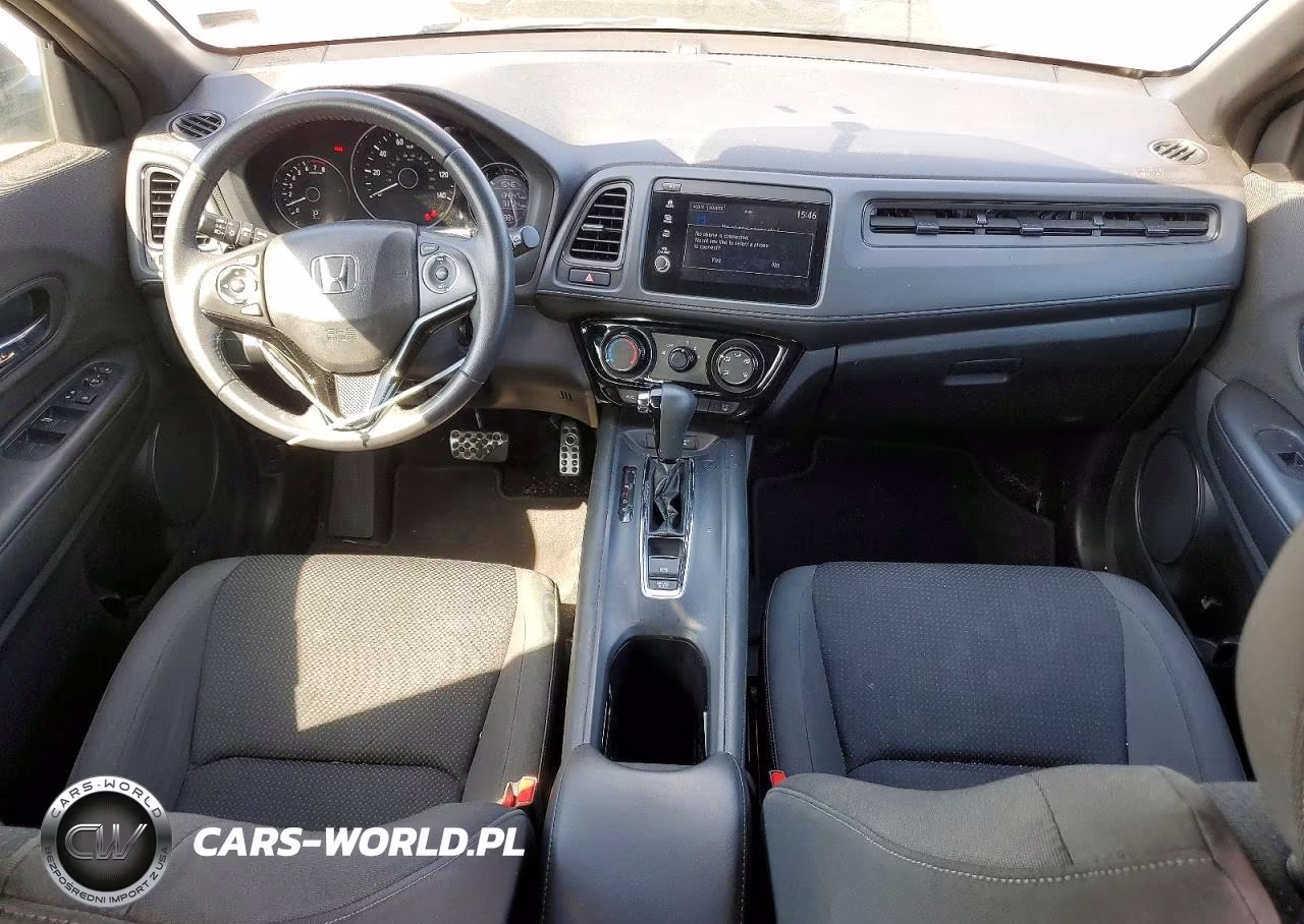 2019 Honda Hr-V Sport VIN:3CZRU5H1XKM723502 - 8