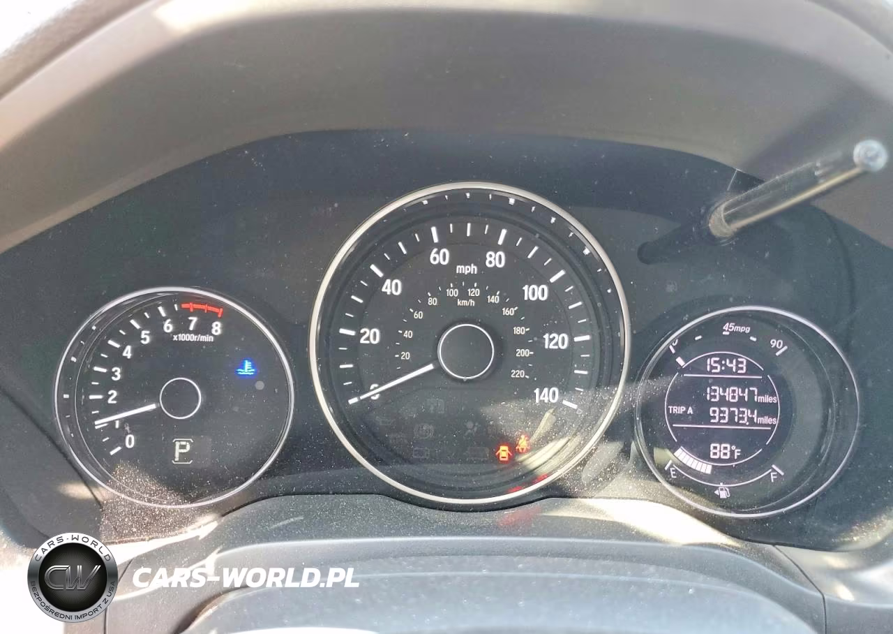 2019 Honda Hr-V Sport VIN:3CZRU5H1XKM723502 - 9