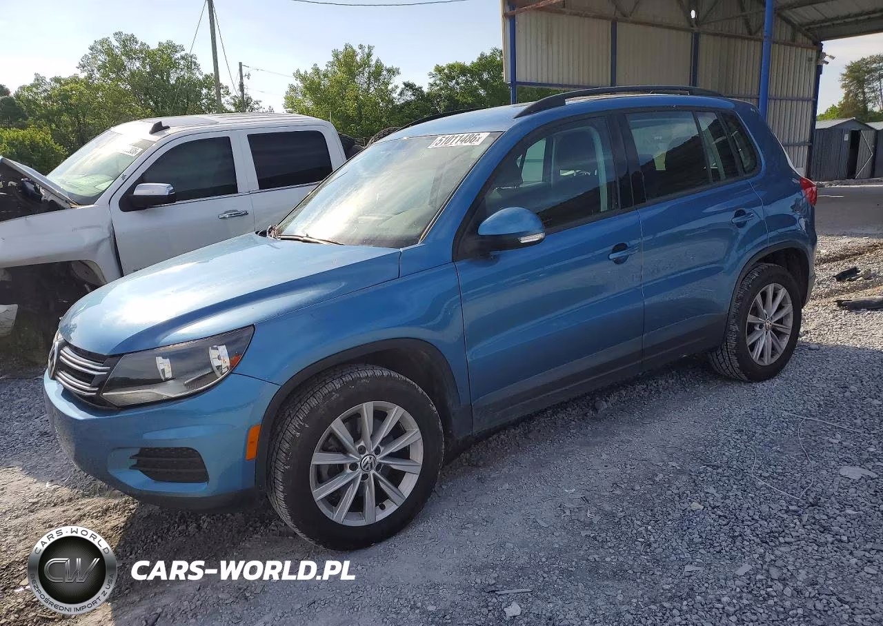 2017 Volkswagen Tiguan S