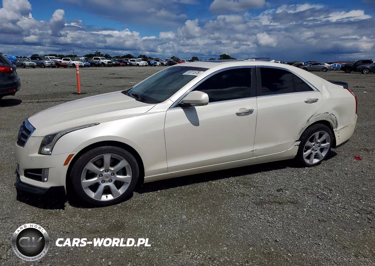 2013 Cadillac Ats Performance