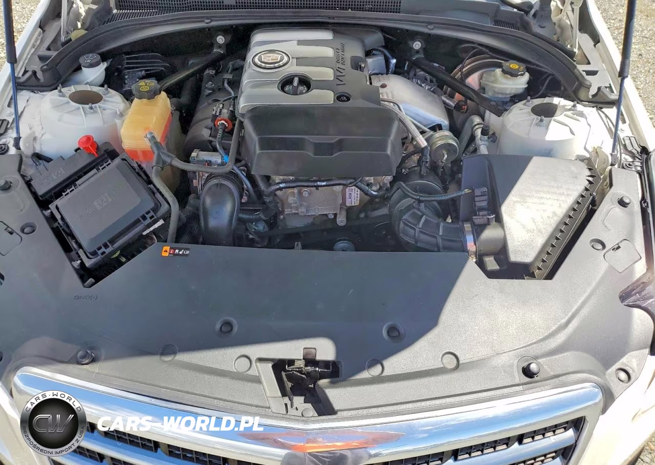 2013 Cadillac Ats Performance VIN:1G6AC5SX3D0156660 - 11
