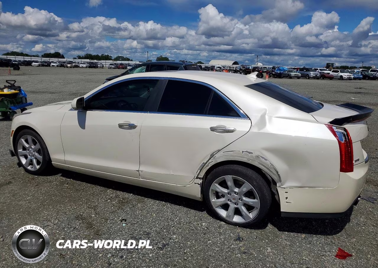 2013 Cadillac Ats Performance VIN:1G6AC5SX3D0156660 - 2
