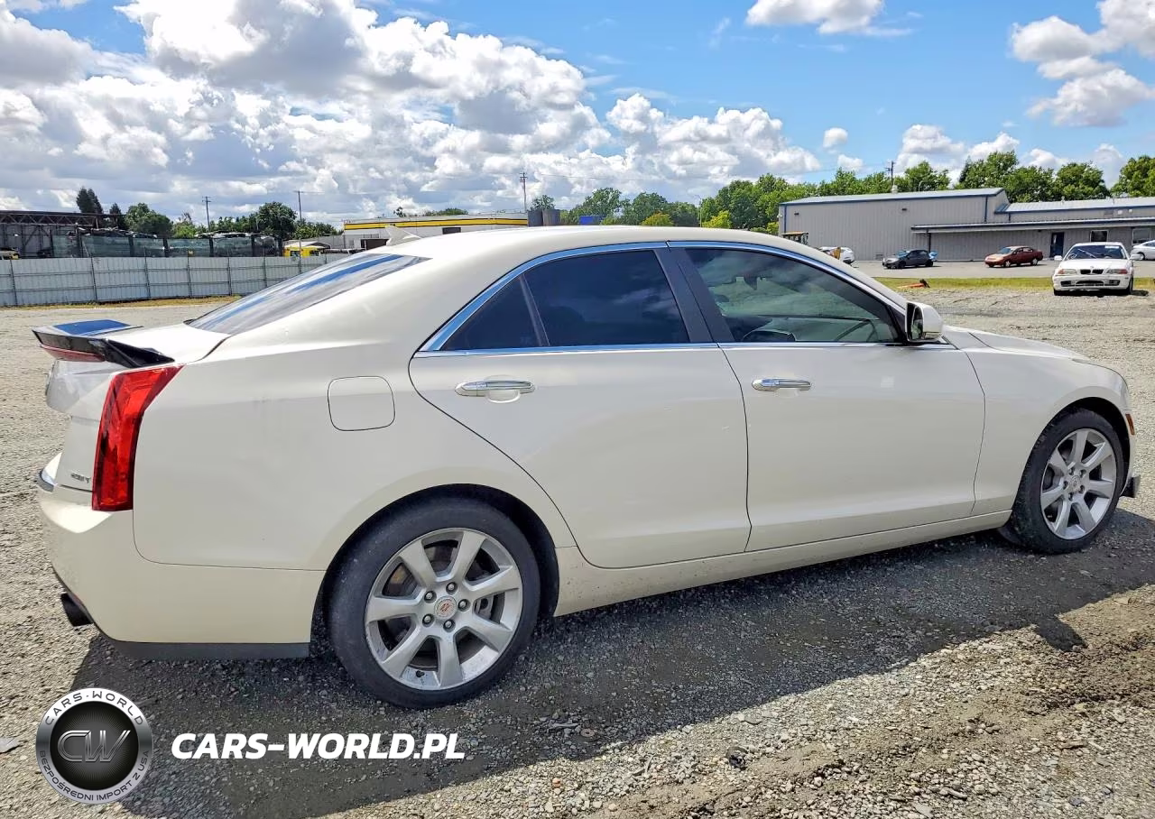2013 Cadillac Ats Performance VIN:1G6AC5SX3D0156660 - 3