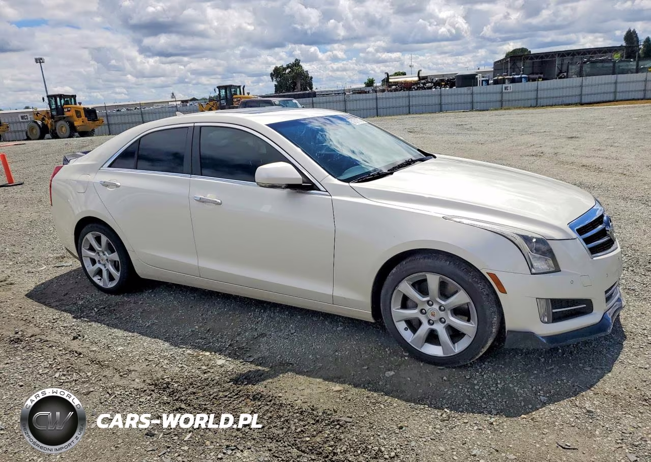 2013 Cadillac Ats Performance VIN:1G6AC5SX3D0156660 - 4
