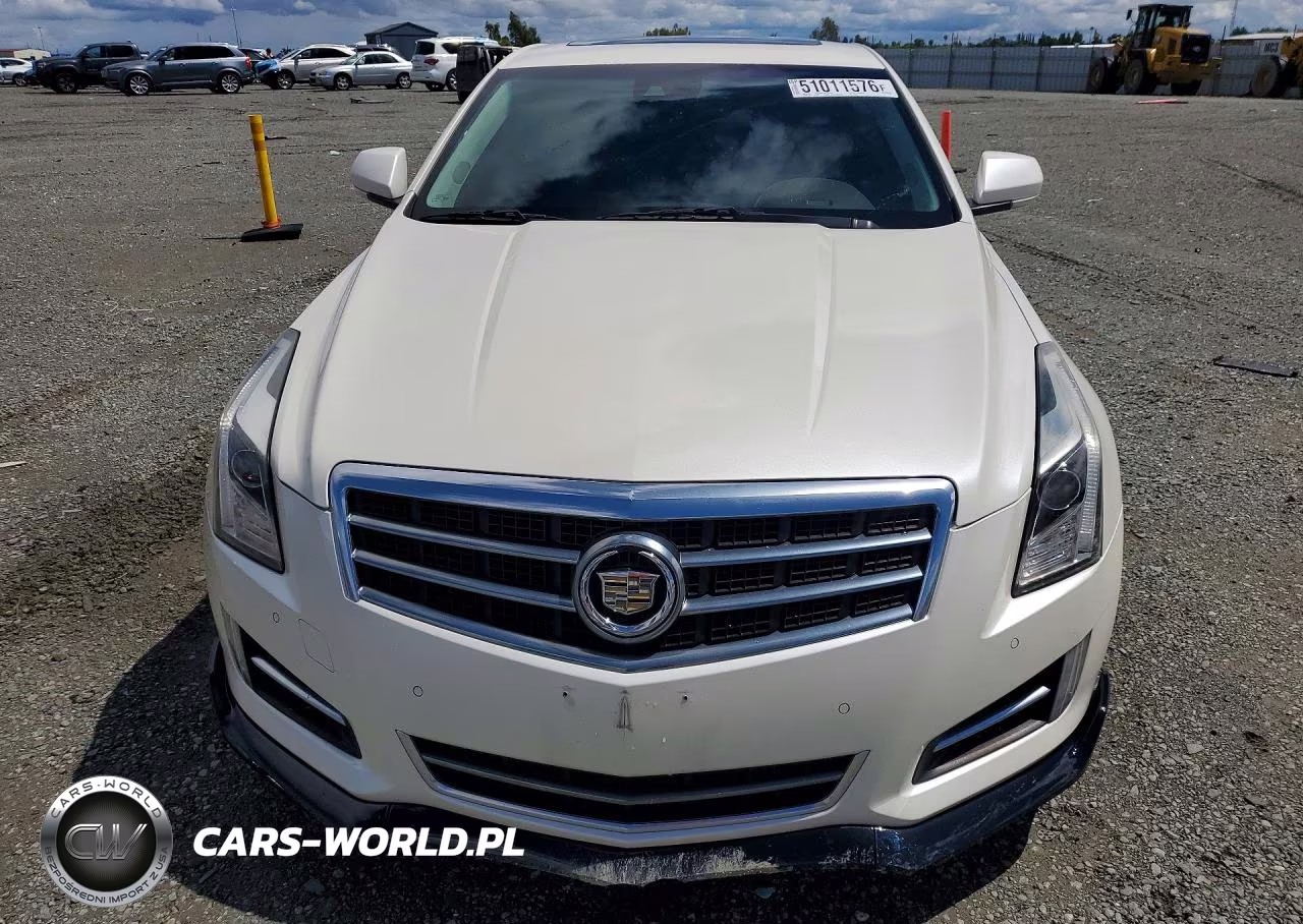 2013 Cadillac Ats Performance VIN:1G6AC5SX3D0156660 - 5