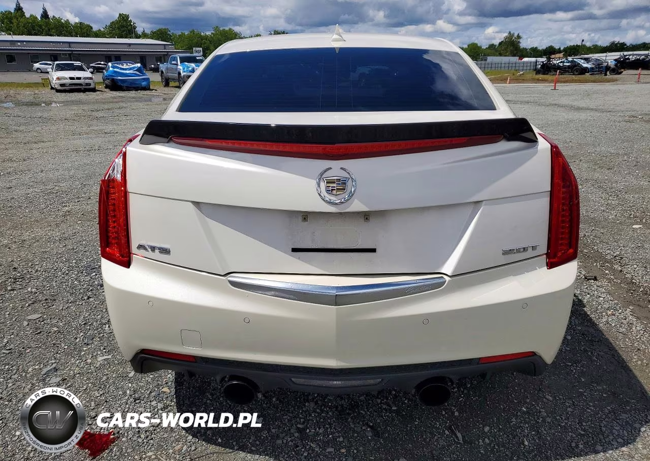 2013 Cadillac Ats Performance VIN:1G6AC5SX3D0156660 - 6