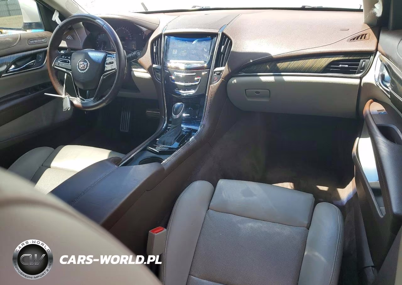 2013 Cadillac Ats Performance VIN:1G6AC5SX3D0156660 - 8
