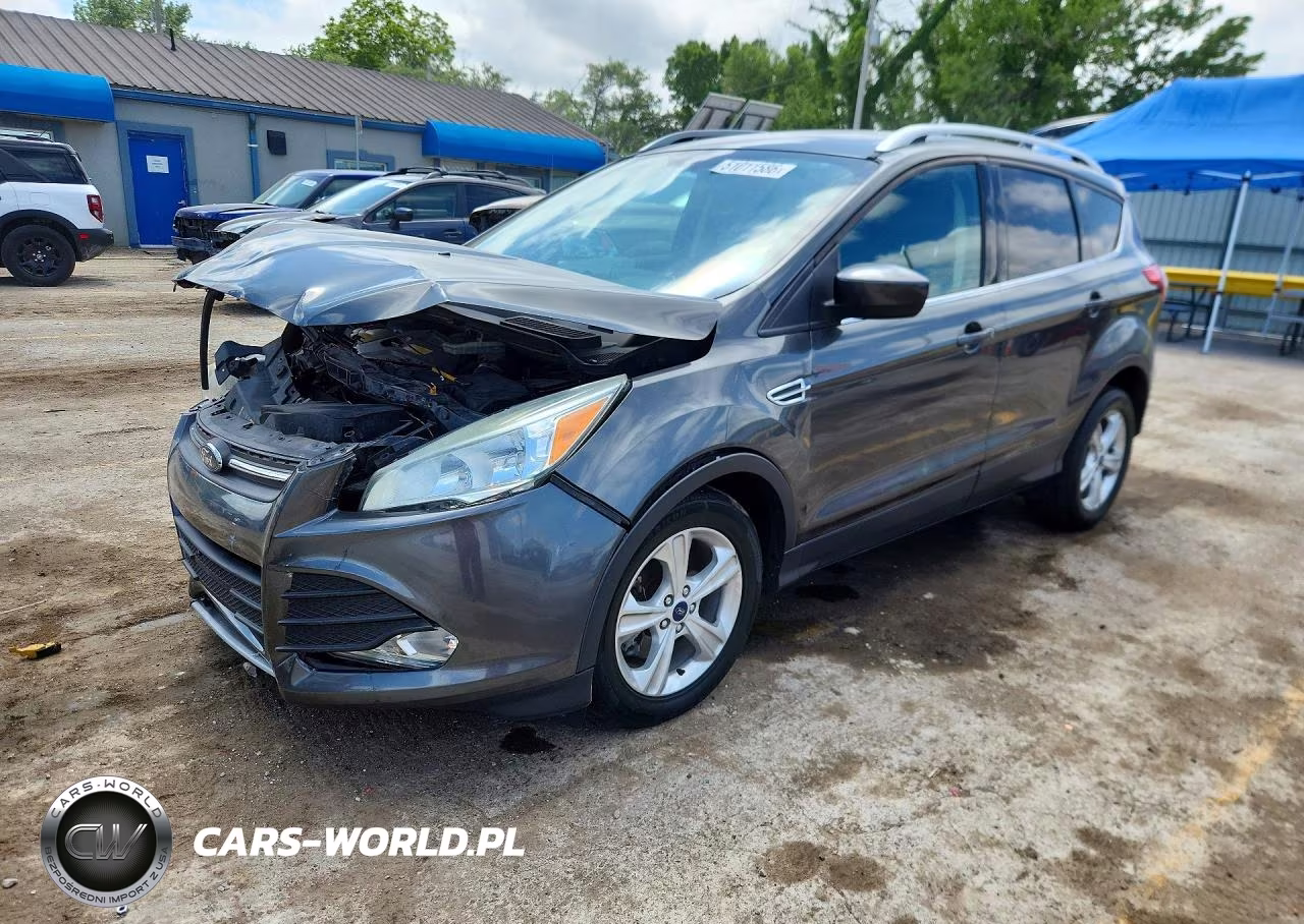 2016 Ford Escape Se VIN:1FMCU9GX4GUC22094 - 1