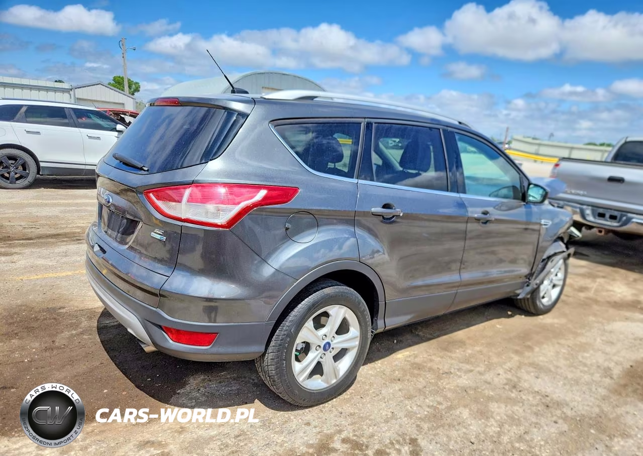 2016 Ford Escape Se VIN:1FMCU9GX4GUC22094 - 3