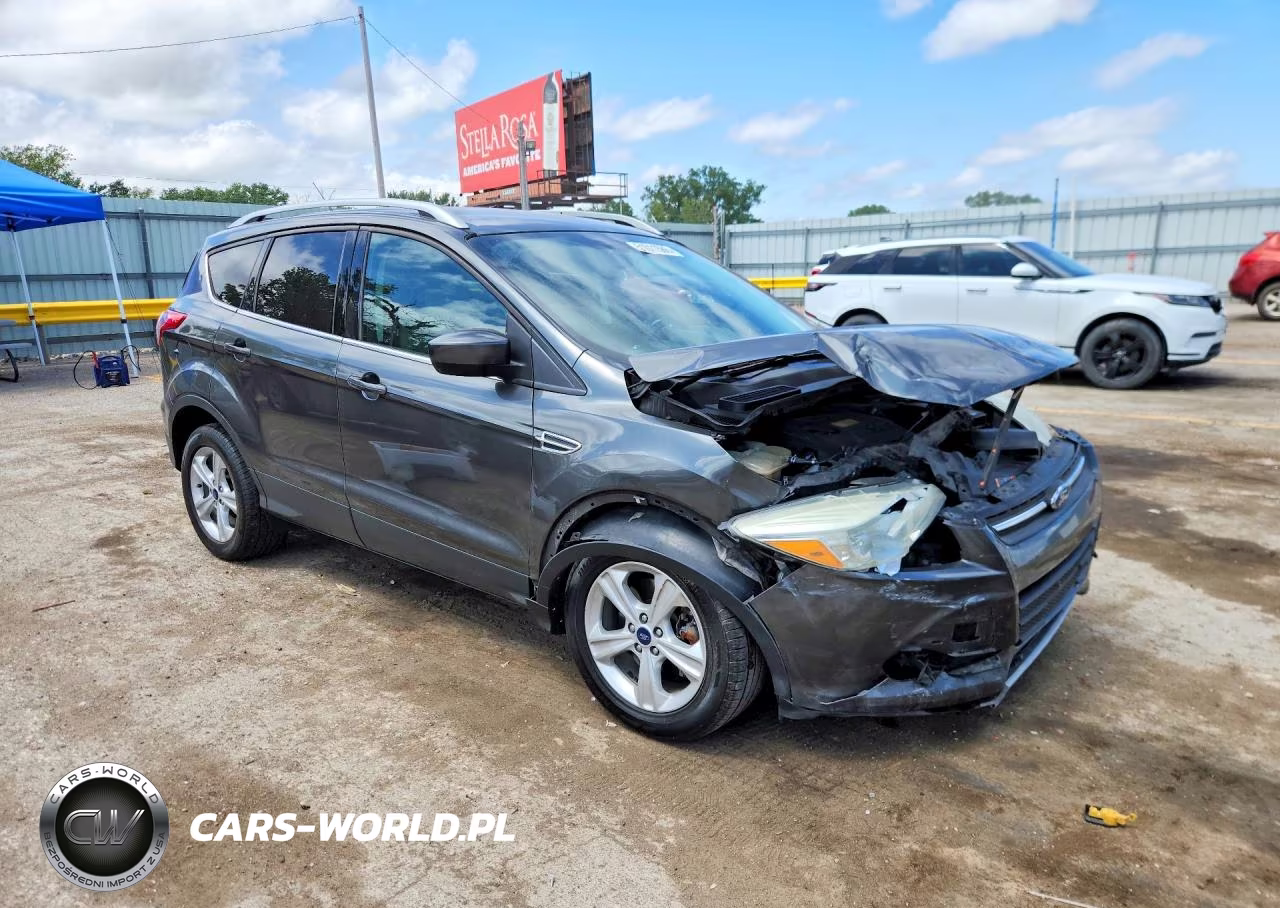 2016 Ford Escape Se VIN:1FMCU9GX4GUC22094 - 4