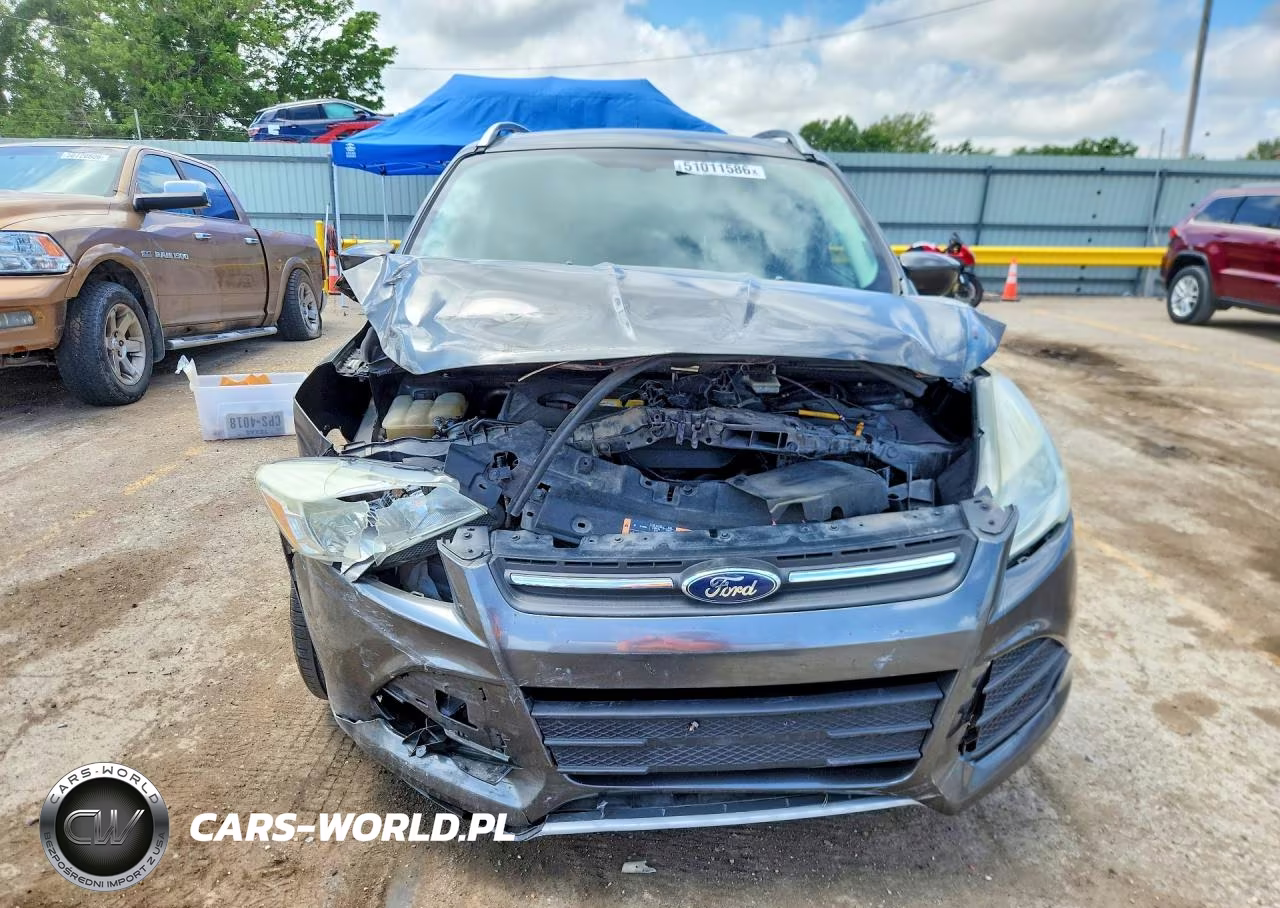 2016 Ford Escape Se VIN:1FMCU9GX4GUC22094 - 5