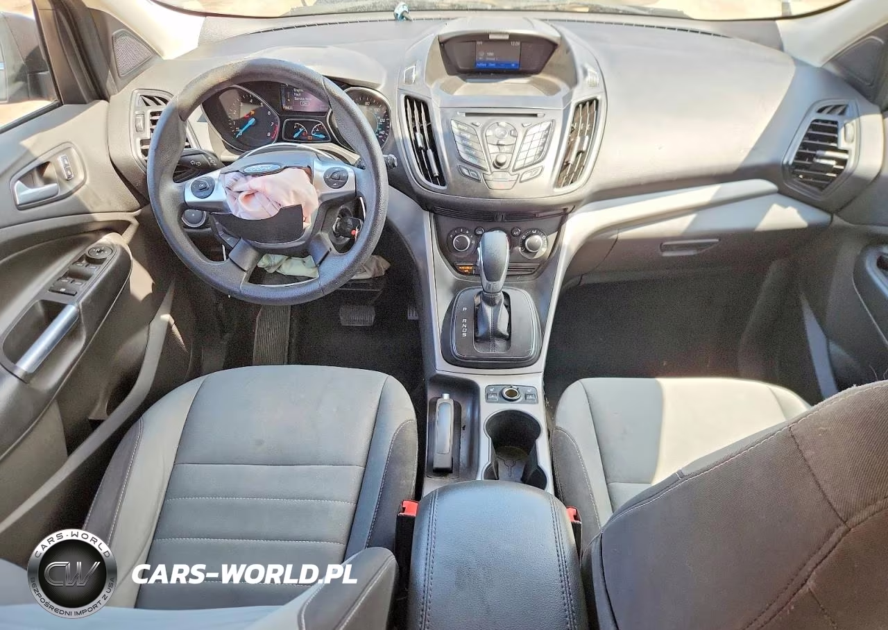 2016 Ford Escape Se VIN:1FMCU9GX4GUC22094 - 8