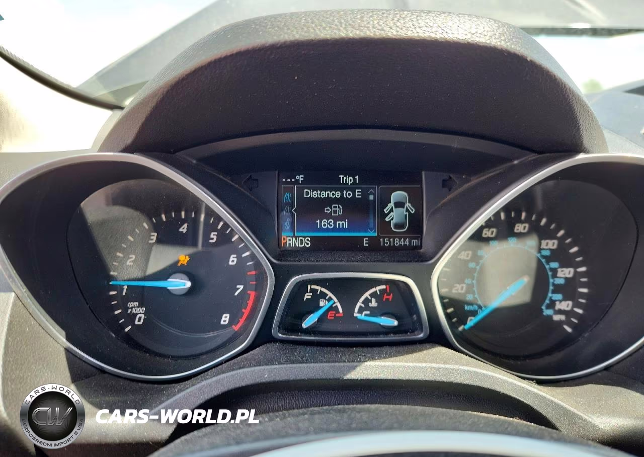 2016 Ford Escape Se VIN:1FMCU9GX4GUC22094 - 9