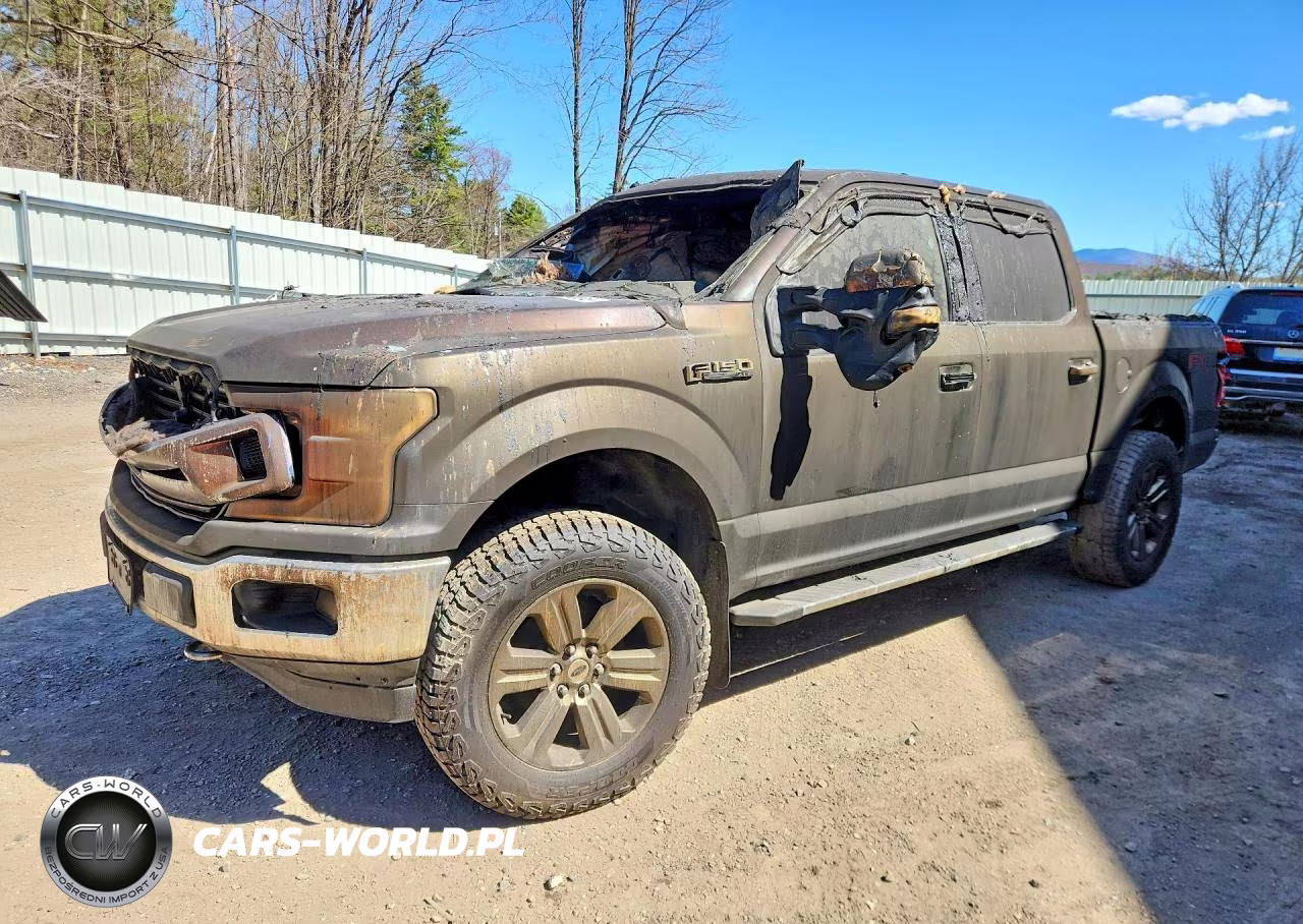 2019 Ford F150 Supercrew – zdjęcie 1 z 12