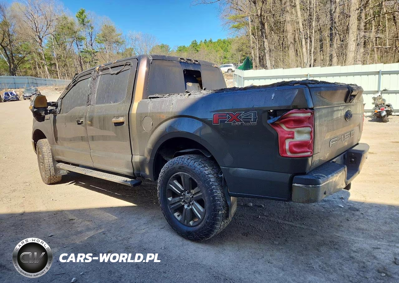 2019 Ford F150 Supercrew VIN:1FTEW1E46KKF21074 - 2