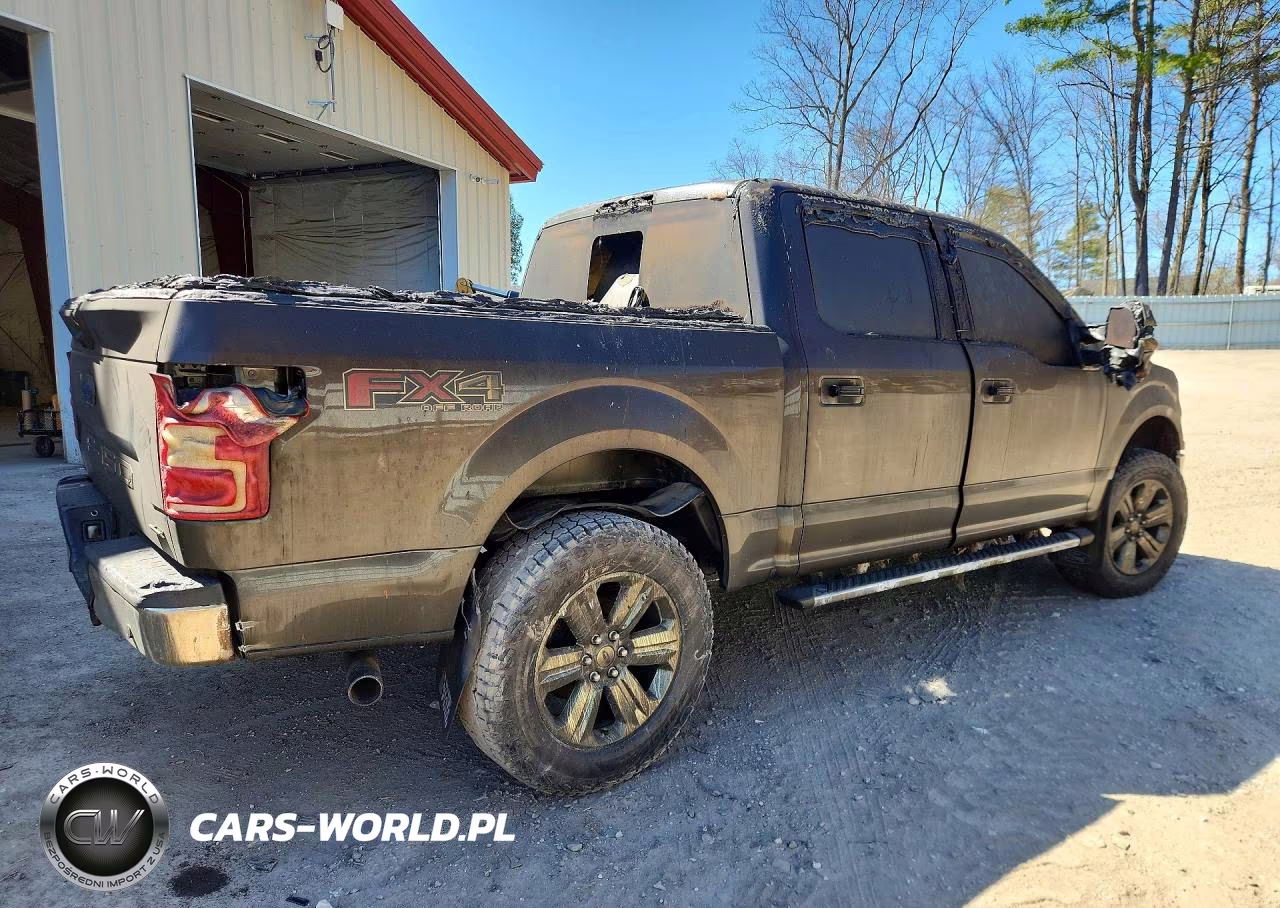 2019 Ford F150 Supercrew VIN:1FTEW1E46KKF21074 - 3