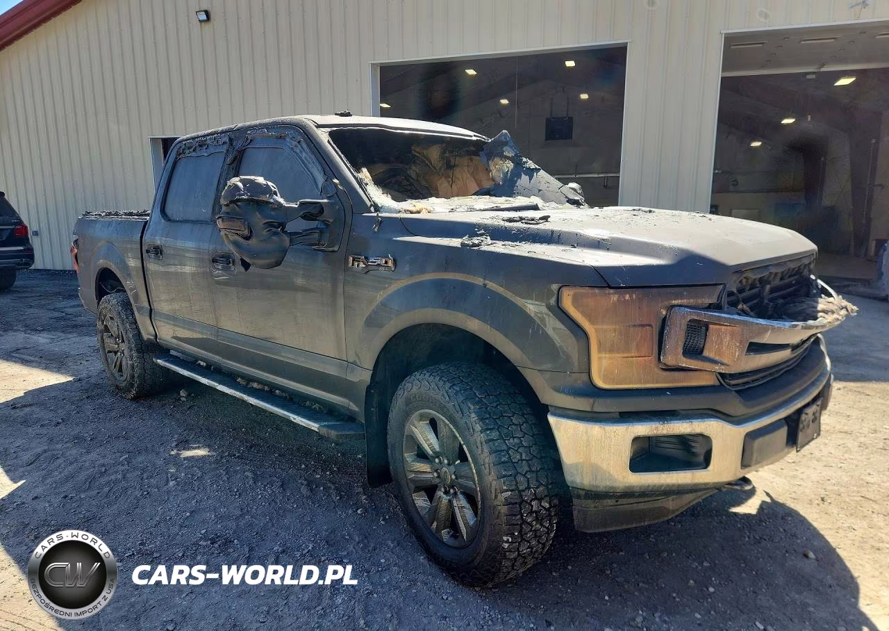 2019 Ford F150 Supercrew VIN:1FTEW1E46KKF21074 - 4