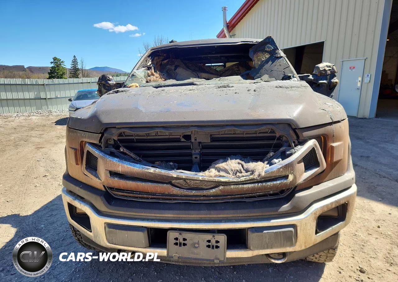 2019 Ford F150 Supercrew VIN:1FTEW1E46KKF21074 - 5