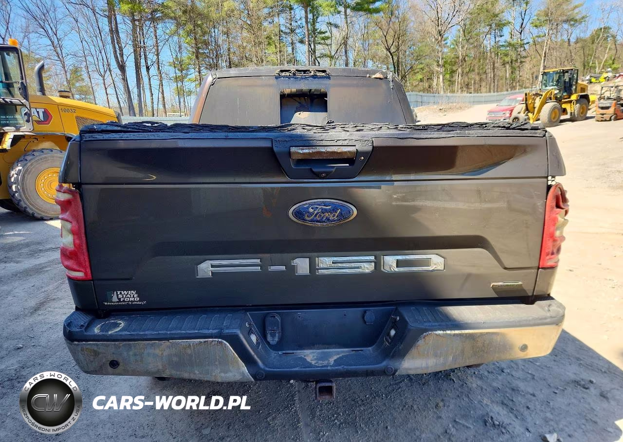 2019 Ford F150 Supercrew VIN:1FTEW1E46KKF21074 - 6