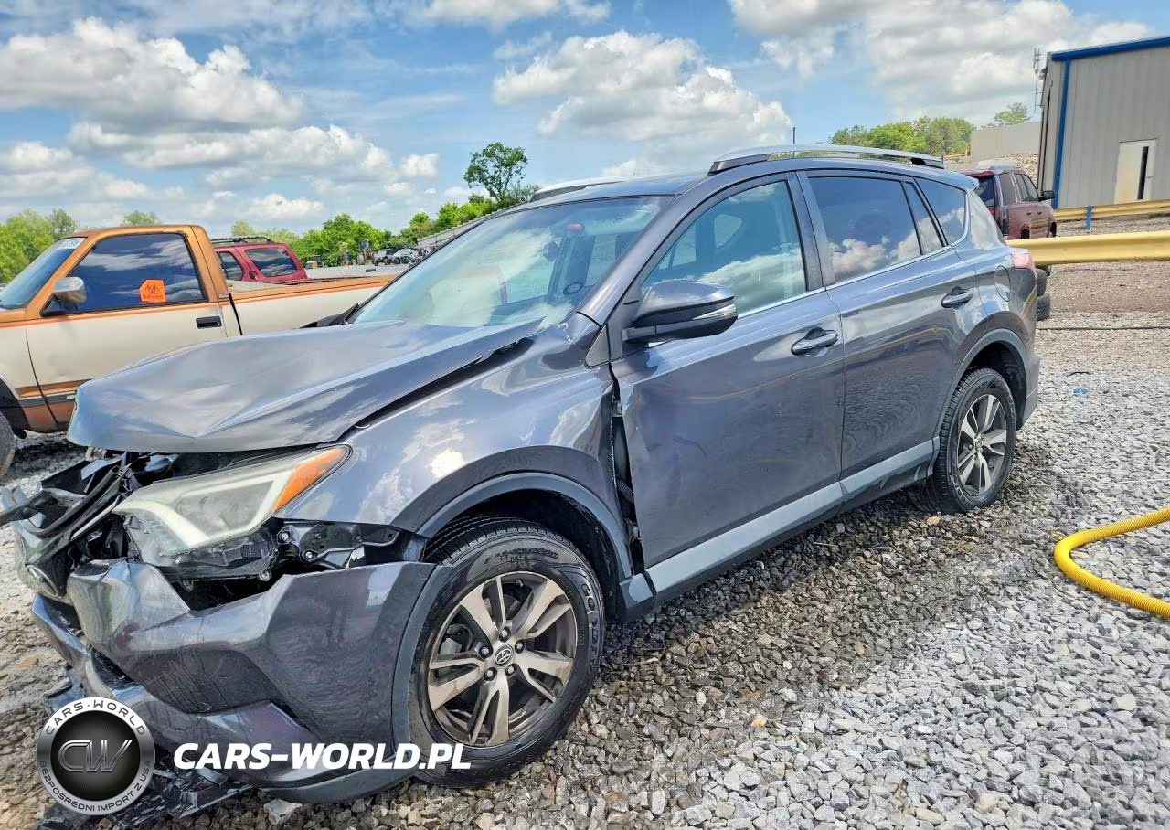 2016 Toyota Rav4 Xle