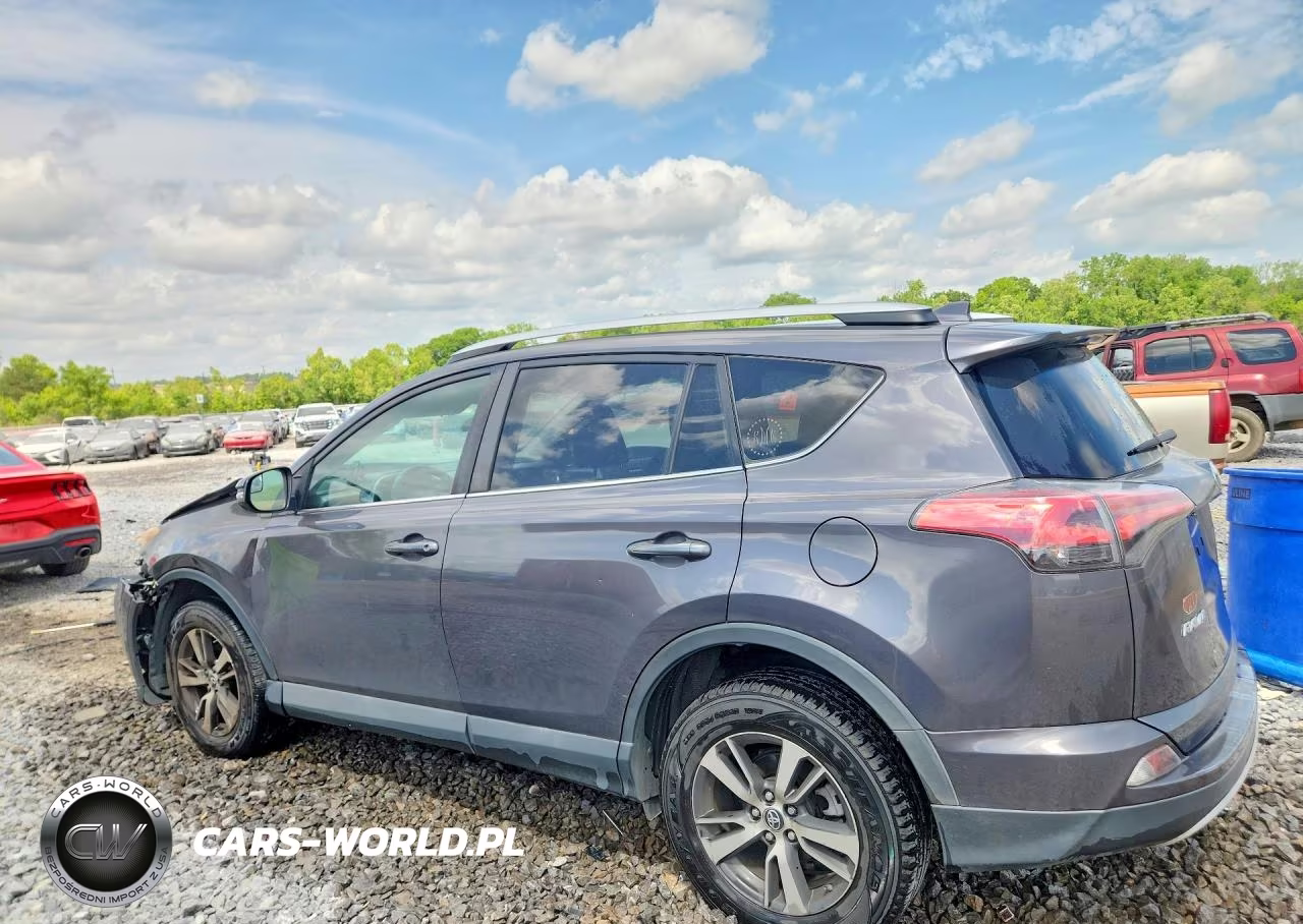 2016 Toyota Rav4 Xle VIN:2T3WFREV7GW238726 - 2