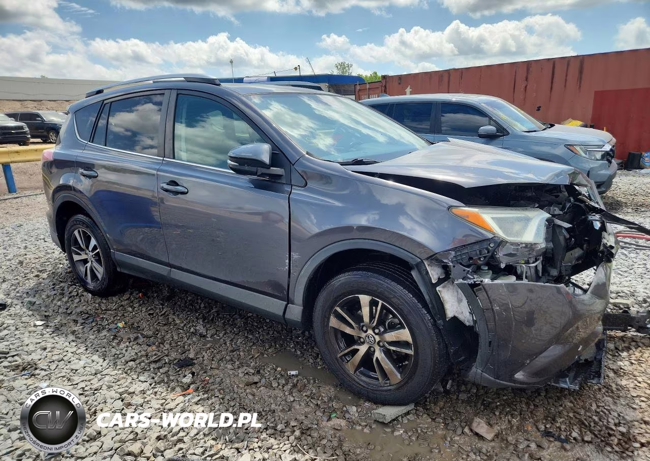 2016 Toyota Rav4 Xle VIN:2T3WFREV7GW238726 - 4