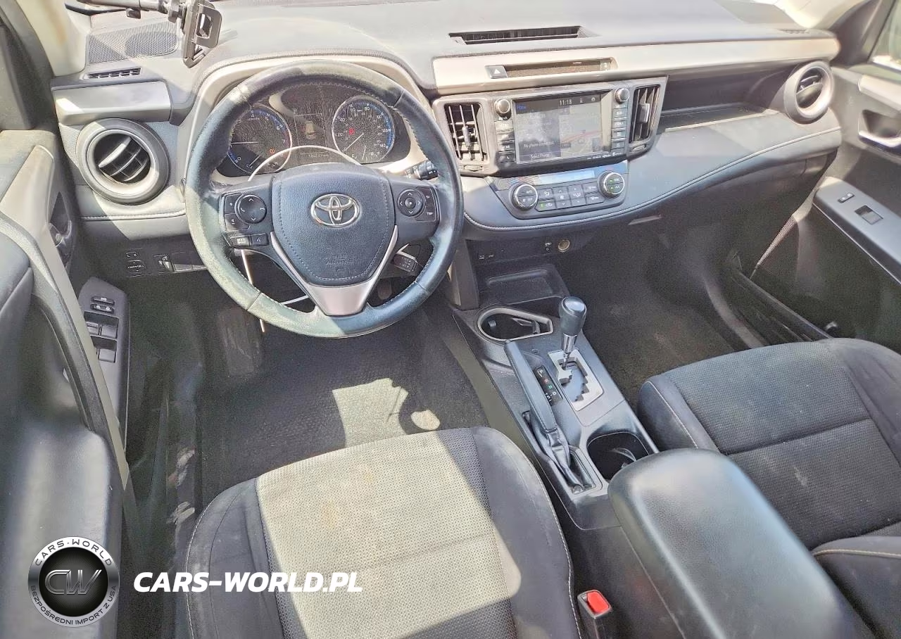 2016 Toyota Rav4 Xle VIN:2T3WFREV7GW238726 - 8