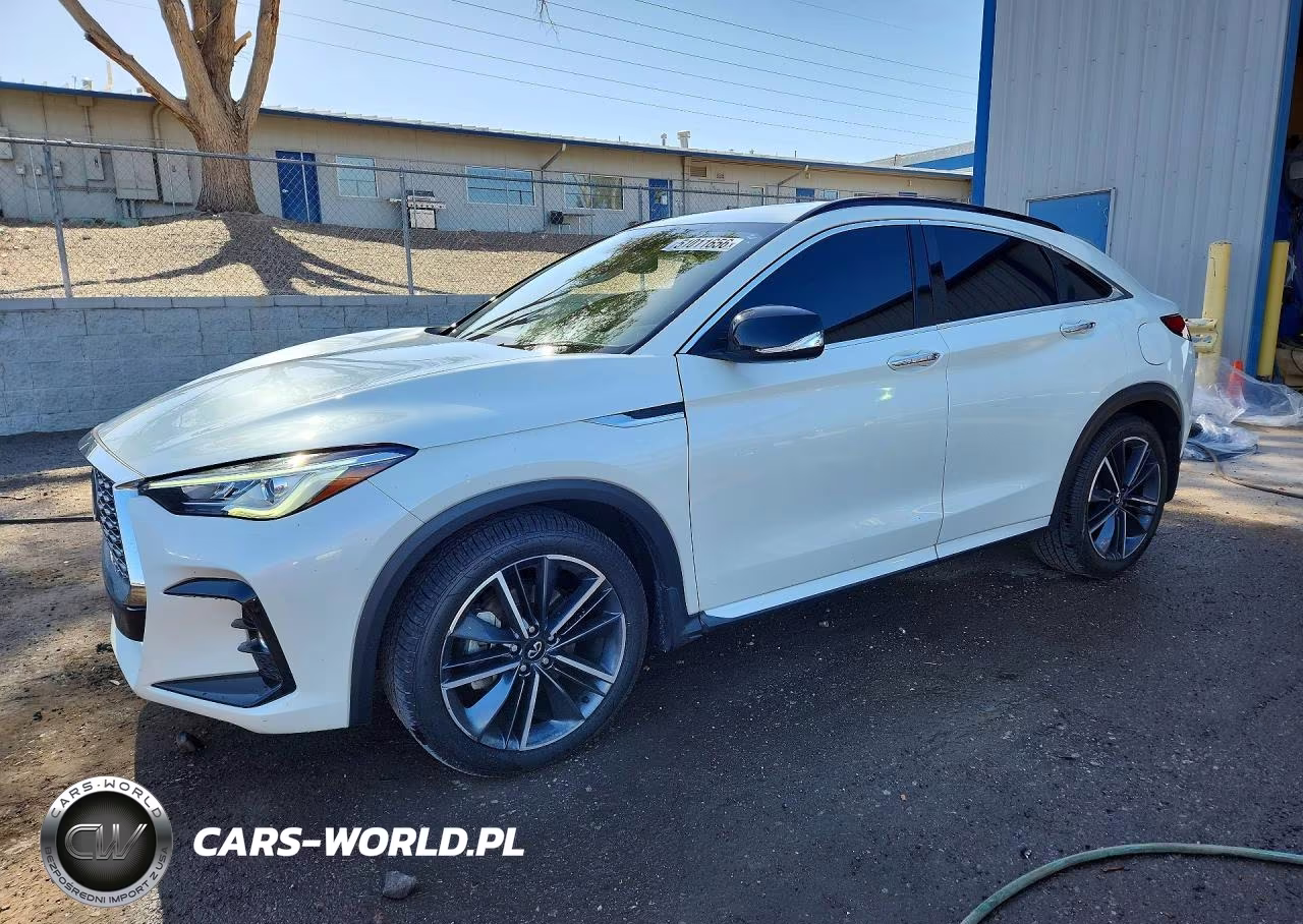 2022 Infiniti Qx55 Luxe