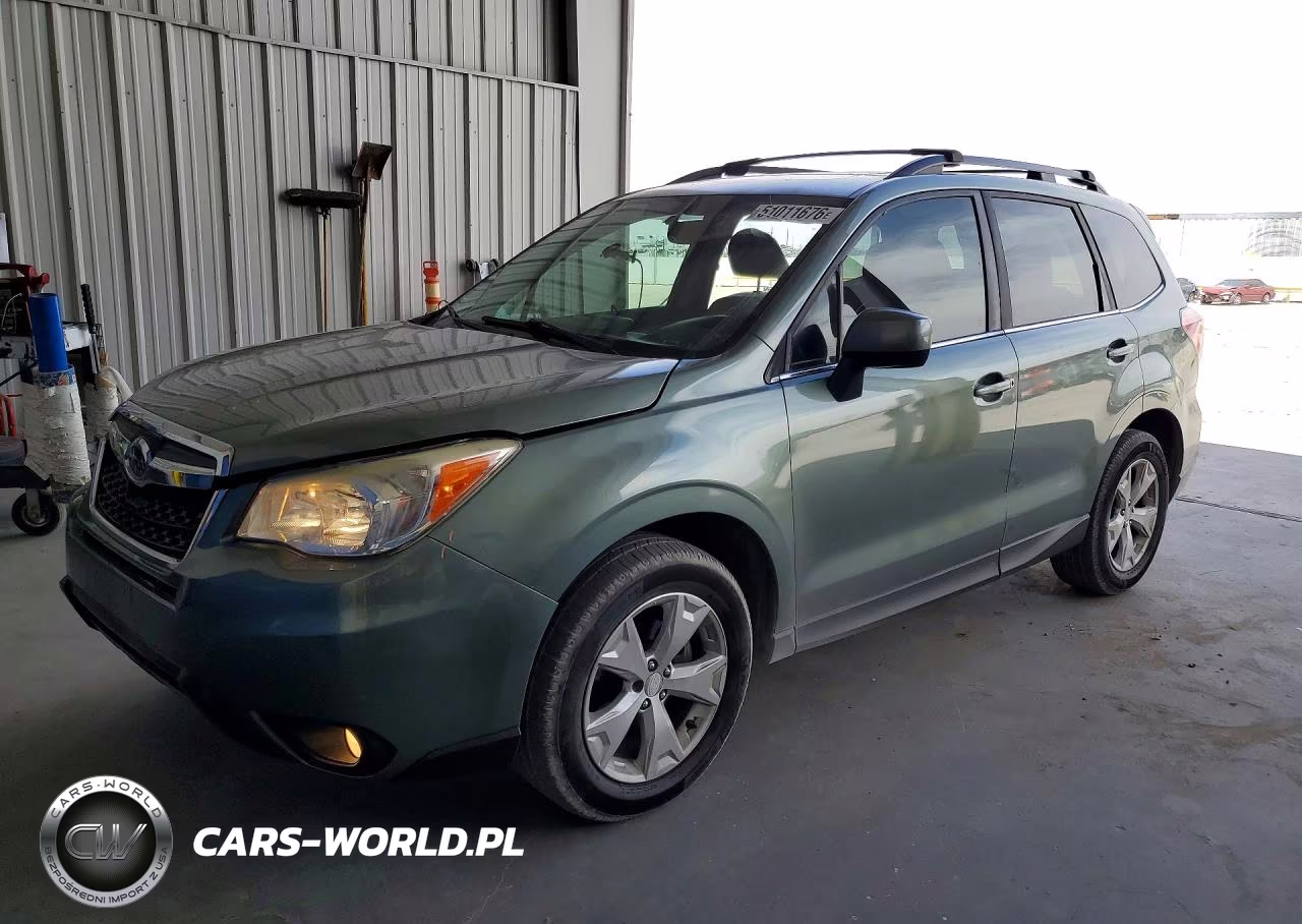2015 Subaru Forester 2.5I Limited